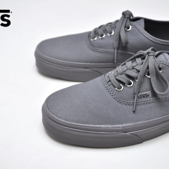 vans mono grey